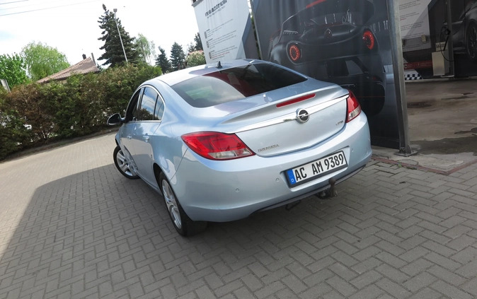 Opel Insignia cena 27900 przebieg: 229000, rok produkcji 2013 z Lipsko małe 497